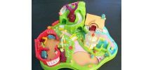 Village Polly Pocket aimanté vintage incomplet