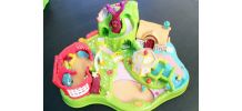 Village Polly Pocket aimanté vintage incomplet