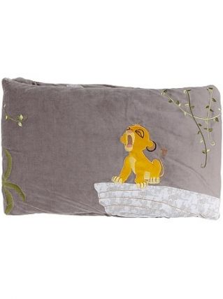 tour de lit le roi lion