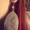 Boucles d'oreilles Plumes