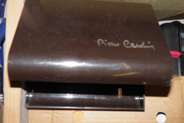 boite pierre cardin années 70
