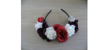 couronne de fleurs