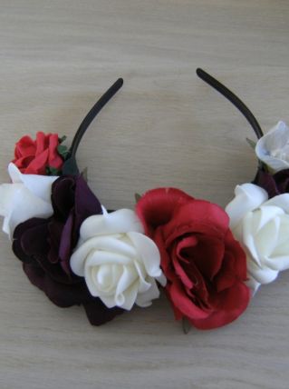 couronne de fleurs