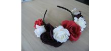 couronne de fleurs