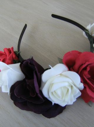 couronne de fleurs