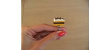bague fantaisie reglable fimo biscuit