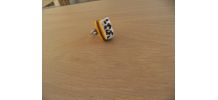 bague fantaisie reglable fimo biscuit