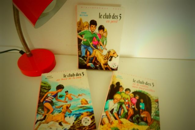 Livres "Le Club des Cinq"