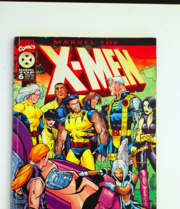Marvel Top 6 X-Men  Fils du destin 