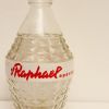 Carafe St RAPHAEL en verre Vintage Années 60