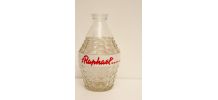 Carafe St RAPHAEL en verre Vintage Années 60