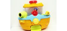 Bateau de bain pirate Playgo
