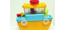 Bateau de bain pirate Playgo
