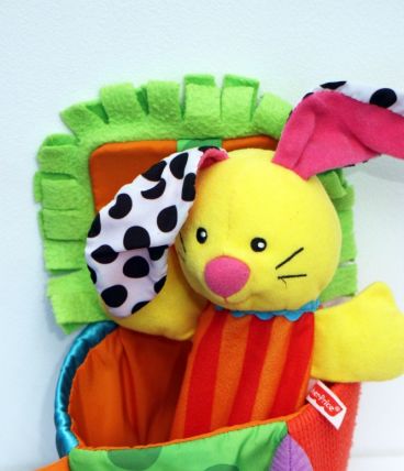 Boîte Surprise Lapin Fisher Price