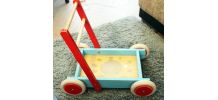 Chariot pour enfant vintage et pas cher