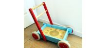 Chariot pour enfant vintage et pas cher