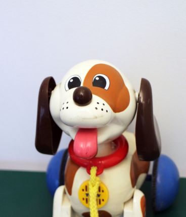 Chien Tomy Fisher price de 1997