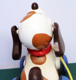 Chien Tomy Fisher price de 1997