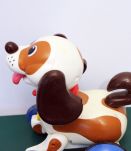 Chien Tomy Fisher price de 1997