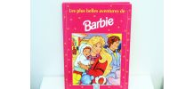 Livre Barbie vintage de 1991 "Les plus belles aventures de Barbie" 