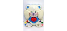 RARE Fisher price Teddy Bear de 1997 