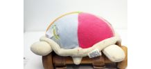 Peluche tortue à roulettes