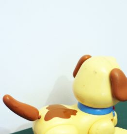 Chien Tomy Fisher price de 1997
