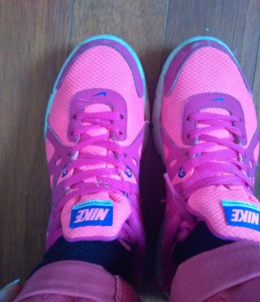 Basket Nike rose 