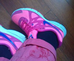Basket Nike rose 