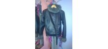 Veste avec fourrure 