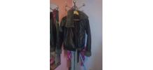 Veste avec fourrure 