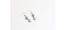 Boucles d'oreilles coeur 