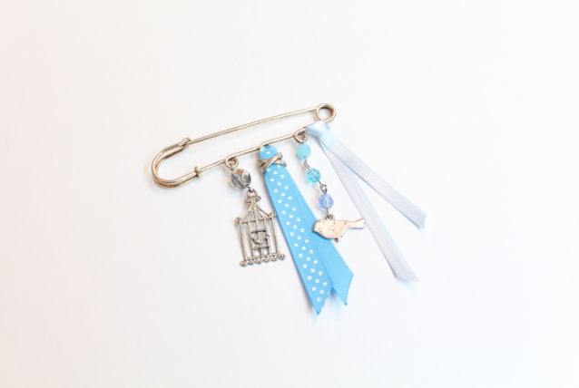 Broche oiseau 