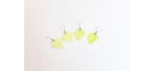 Boucles d'oreilles feuilles 