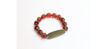 Bracelet  "love is patient"
