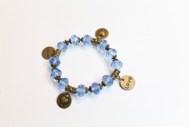 Bracelet perles 
