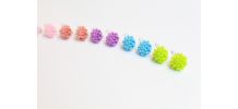 Boucles d'oreilles fleurs 