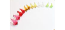 Boucles d'oreilles fleurs 