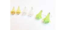 Boucles d'oreilles fleurs 