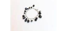 Bracelet perles céramiques 