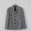 Veste à carreaux vintage