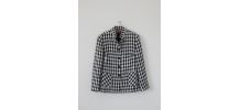 Veste à carreaux vintage