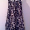 Robe dos nu