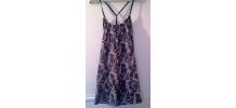 Robe dos nu