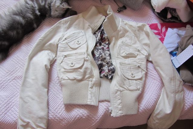 Petite veste bien pour printemps/été 
