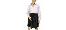 Chemise rayé rose et blanc 