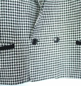 blazer pied de poule vintage
