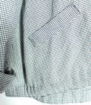 blazer pied de poule vintage