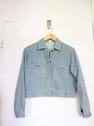 petite veste en jean
