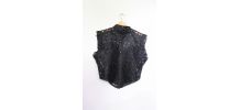 haut dentelle vintage